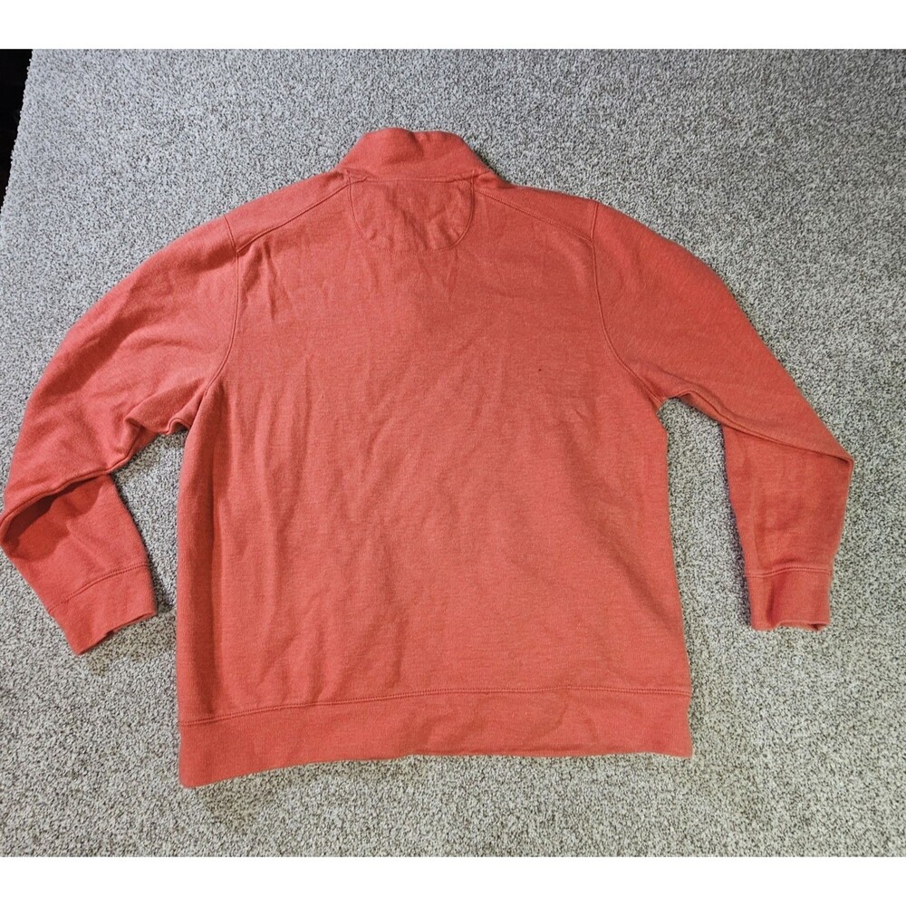 Tommy Bahama Sweatshirt Adult Large 1/4 Zip‎ Relax Marlin Fish Sweater Mens - Picture 2 of 12